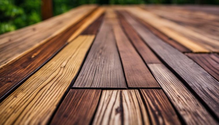 Beste Holzarten für Terrassenbeläge