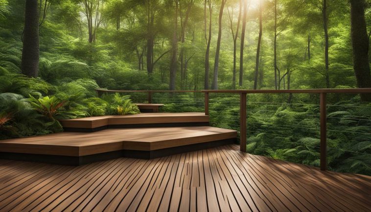 Der ökologische Fußabdruck von Holzterrassen