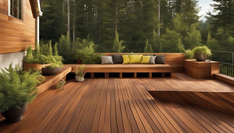Holzarten für langlebige Terrassenbeläge