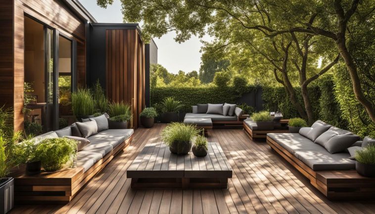 Holzarten für moderne Terrassengestaltung