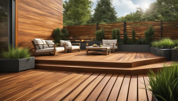 Holzarten mit hoher Wetterbeständigkeit für Terrassen