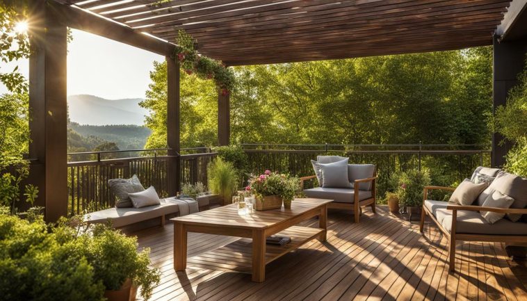 Saisonale Terrassenpflege für einwandfreie Holzbeläge