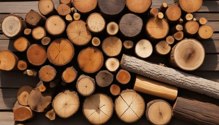 Terrassenholzarten und ihre natürlichen Eigenschaften