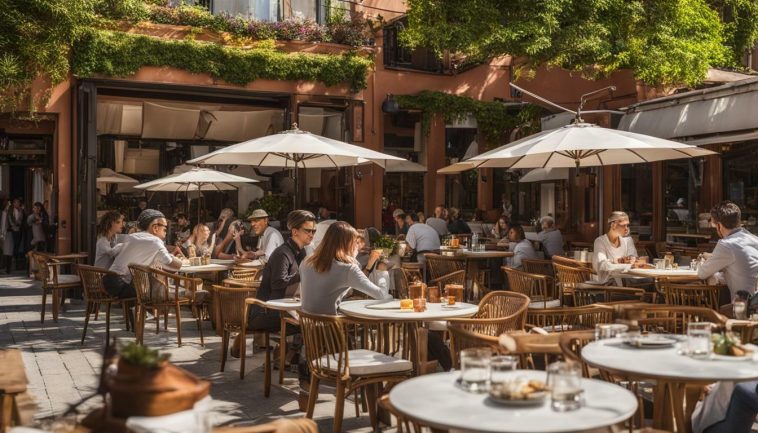 Terrassennutzung in Restaurants und Cafés: Trends und Herausforderungen