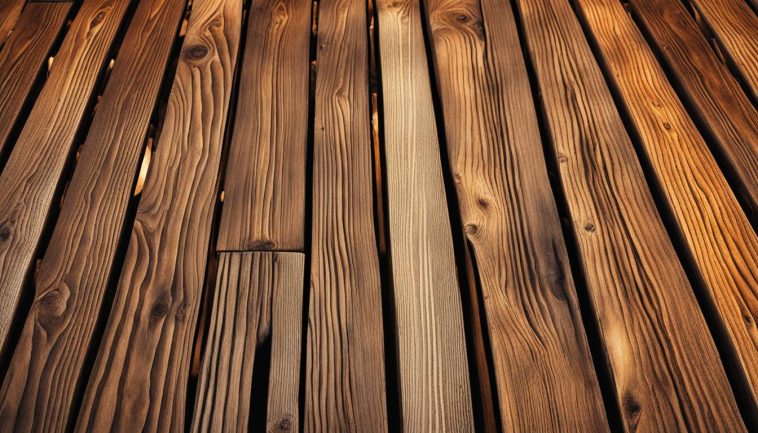 Barfußgehen auf Holzterrassen im Vergleich zu anderen Terrassenmaterialien