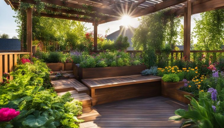 DIY-Gartenprojekte mit Holzterrassenbelägen