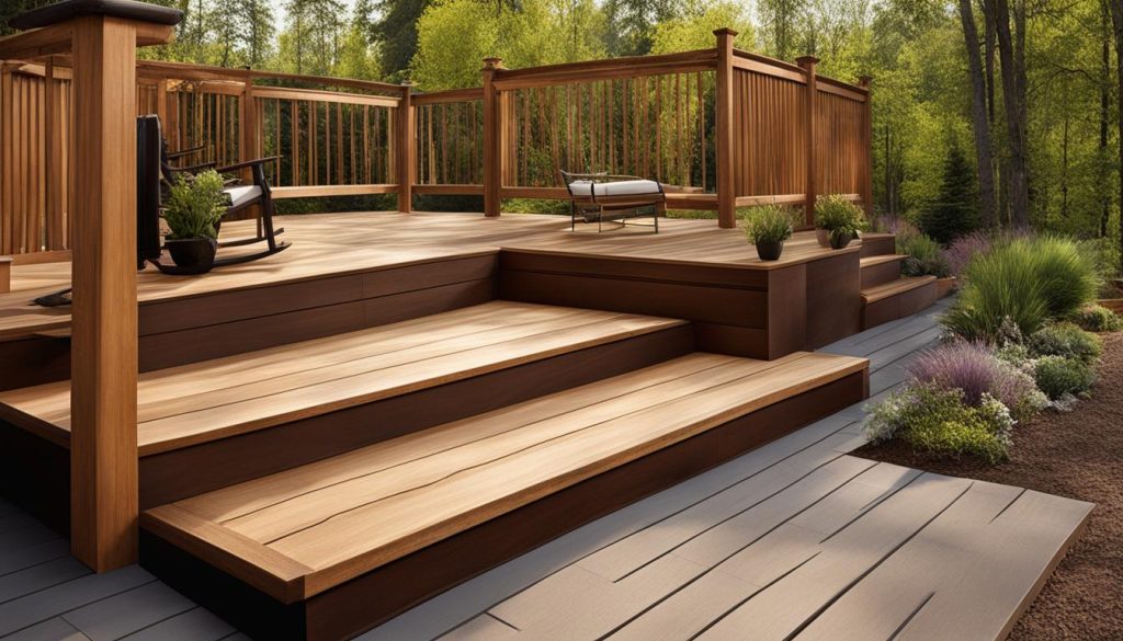DIY-Terrassenbau mit umweltfreundlichem Material