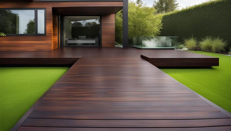 Energieeffizienz und Terrassenbeläge: Holz vs. andere Materialien