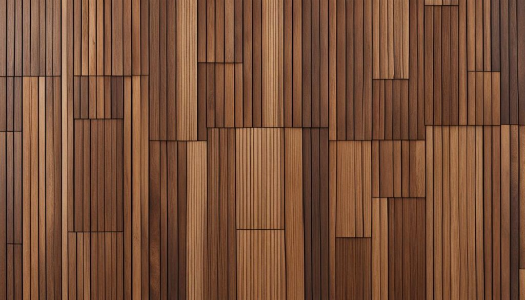 Holzdielen für Terrassendesign