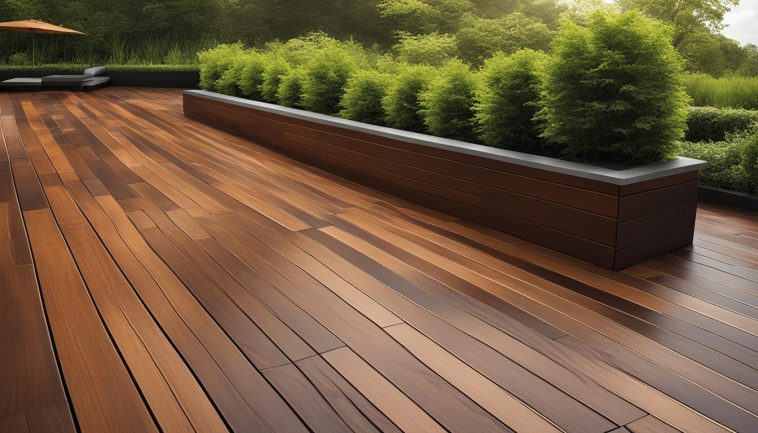 Kostenkalkulation für Holzbeläge in der Terrassenplanung