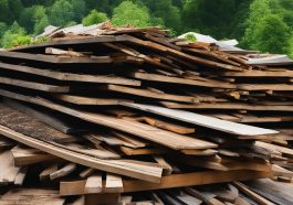Nachhaltige Praktiken bei der Entsorgung alter Holzterrassen