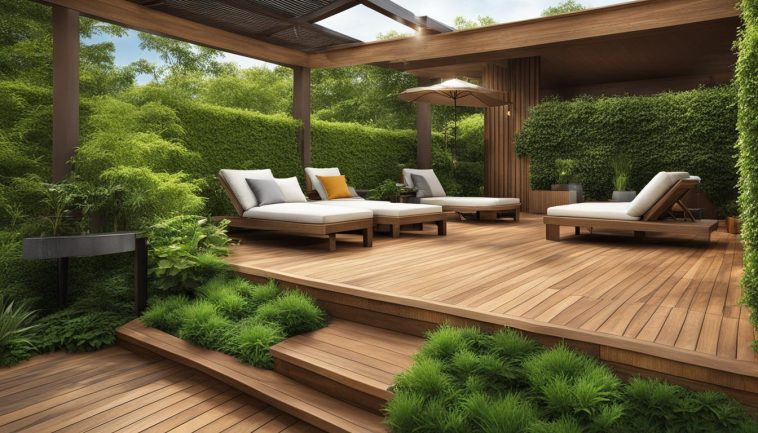Ökologische Vorzüge von Holz gegenüber anderen Terrassenmaterialien