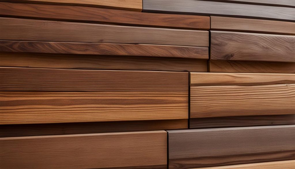 Sacklochfreie Holzarten für Terrassendielen