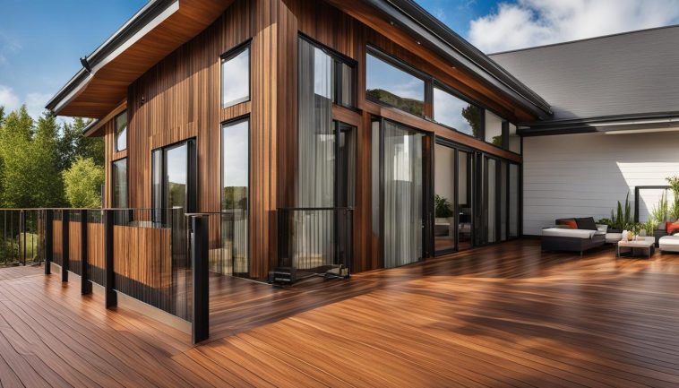Schwerlast-Terrassenbeläge aus Holz: Materialauswahl und Wartung