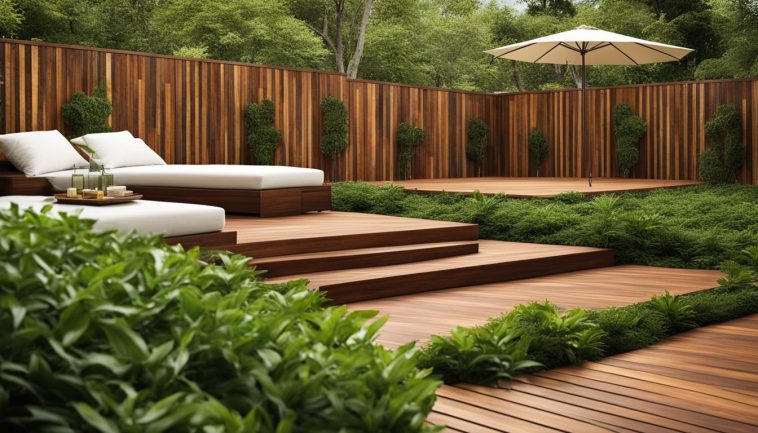 Terrassendesign und der ästhetische Wert von Holzbelägen