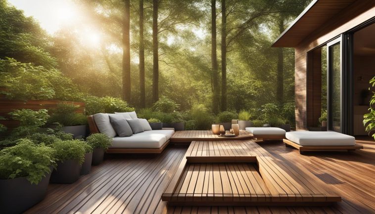 Zertifiziertes Holz für umweltbewusste Terrassenprojekte