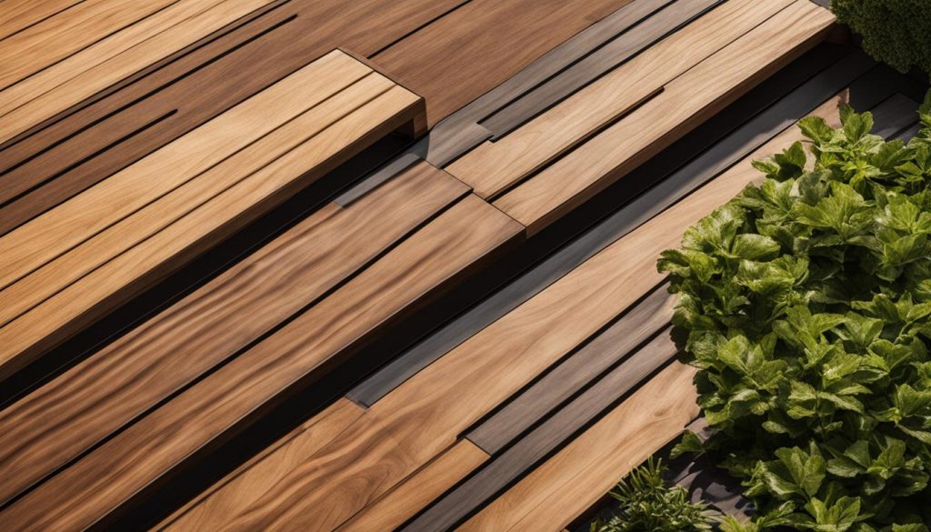 nachhaltige Terrassenholz