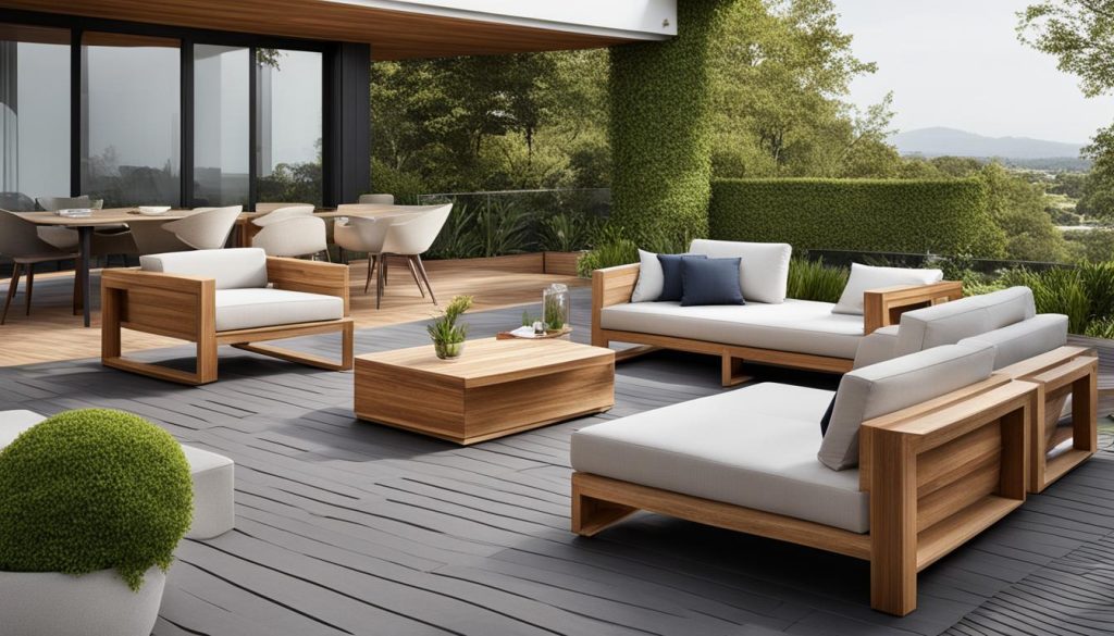 nachhaltige Terrassenmöbel